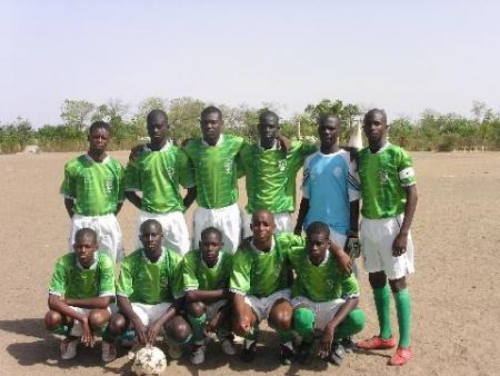 l'equipe de foot de mon ecole le pms